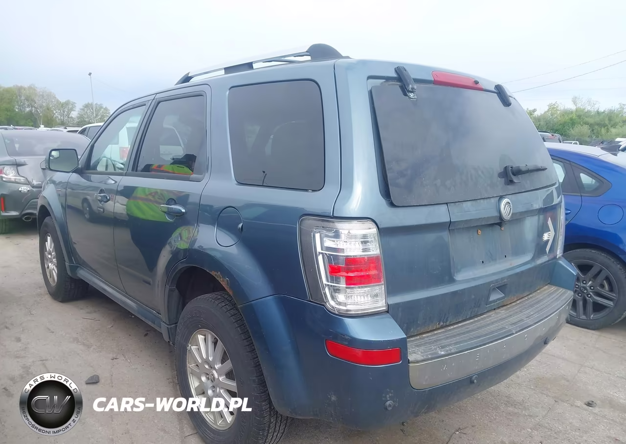 2011 Mercury Mariner Premier VIN:4M2CN9HG1BKJ06544 - 3