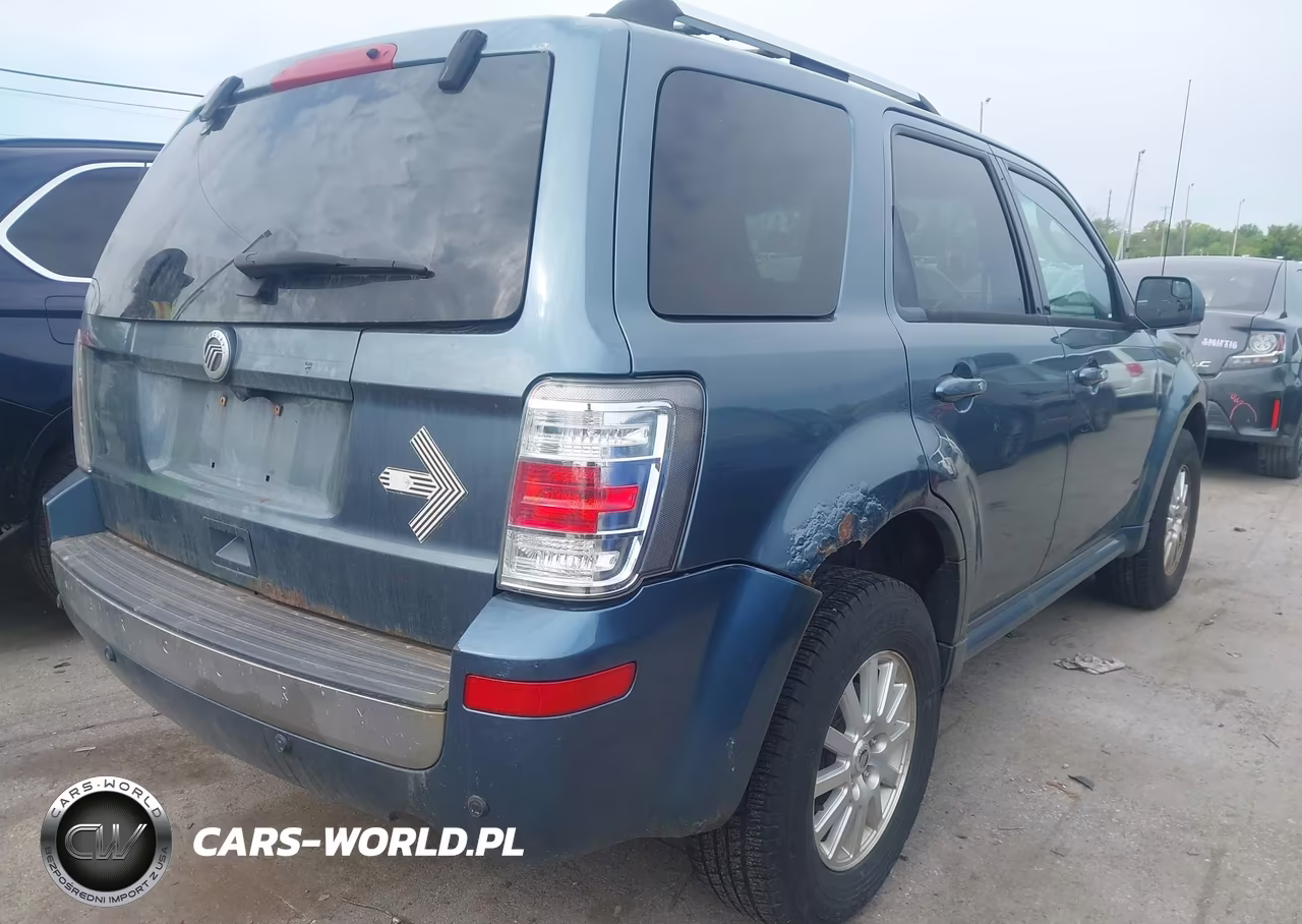 2011 Mercury Mariner Premier VIN:4M2CN9HG1BKJ06544 - 4