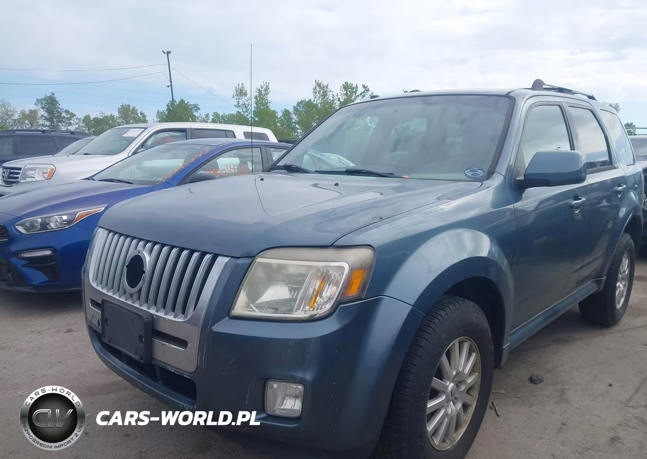 2011 Mercury Mariner Premier VIN:4M2CN9HG1BKJ06544 - 6