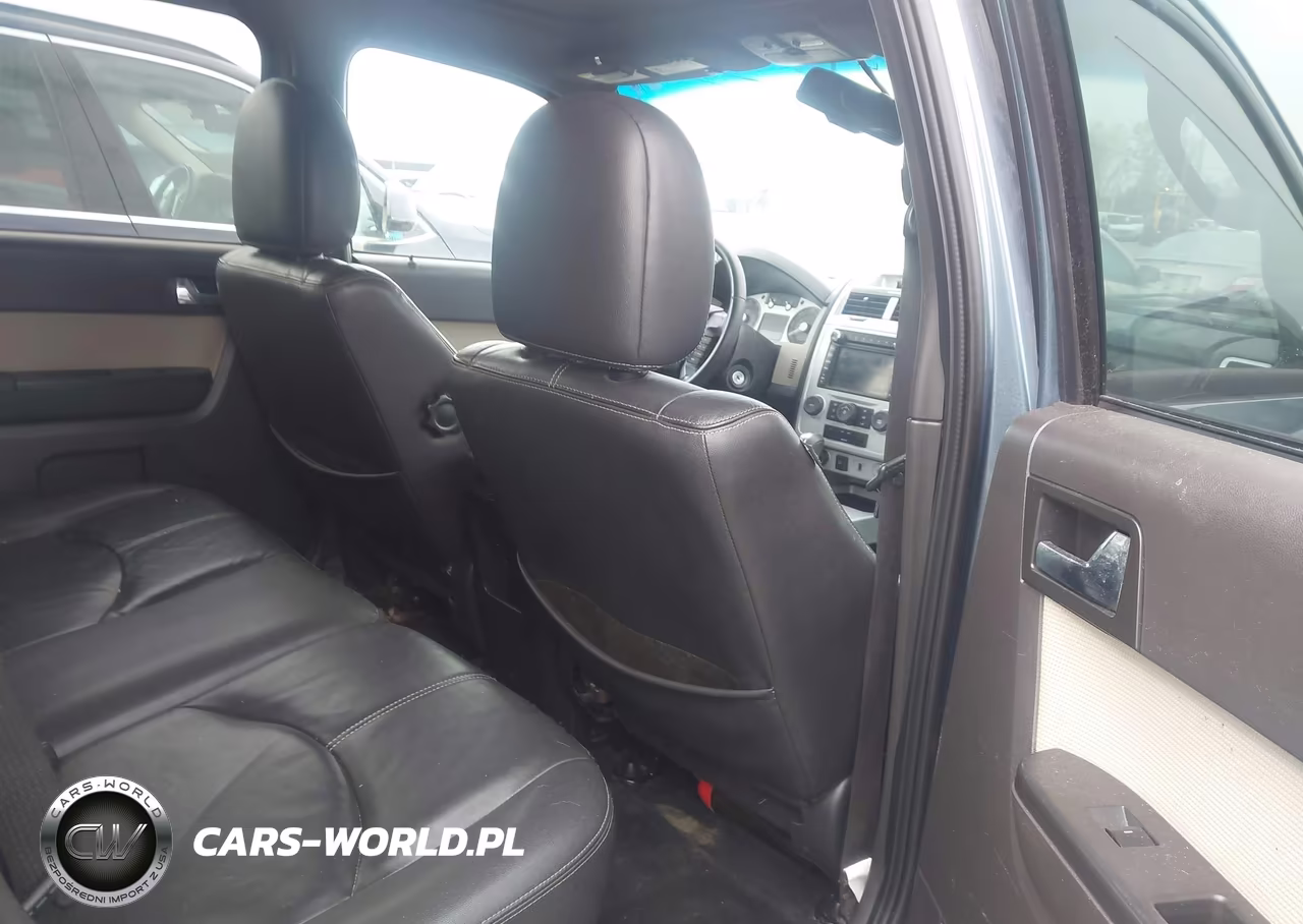 2011 Mercury Mariner Premier VIN:4M2CN9HG1BKJ06544 - 8