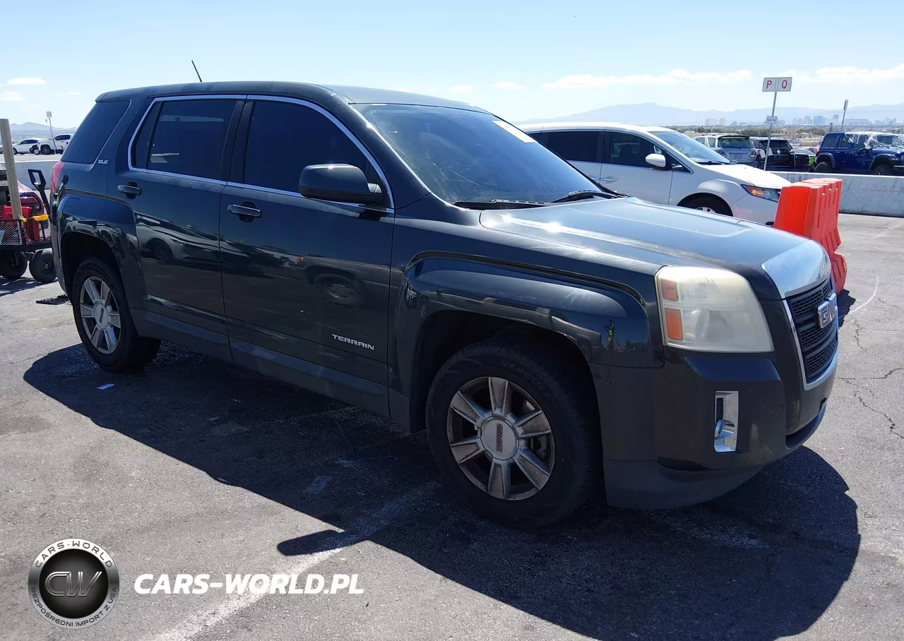 2013 GMC Terrain Sle-1