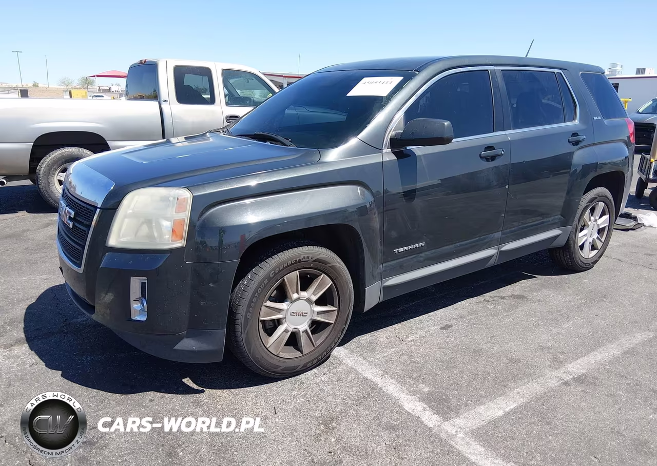 2013 GMC Terrain Sle-1 VIN:2GKALMEK6D6419954 - 2
