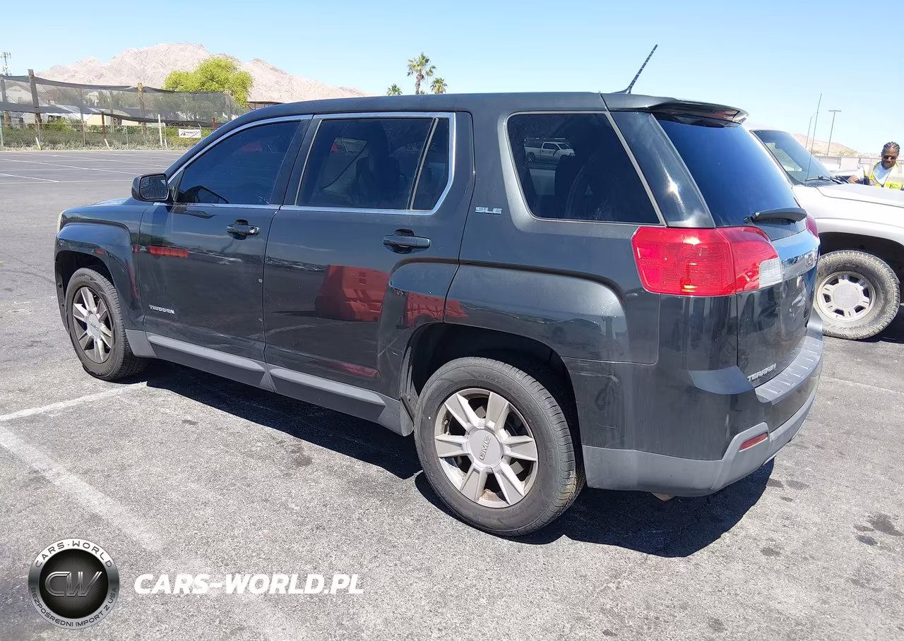 2013 GMC Terrain Sle-1 VIN:2GKALMEK6D6419954 - 3