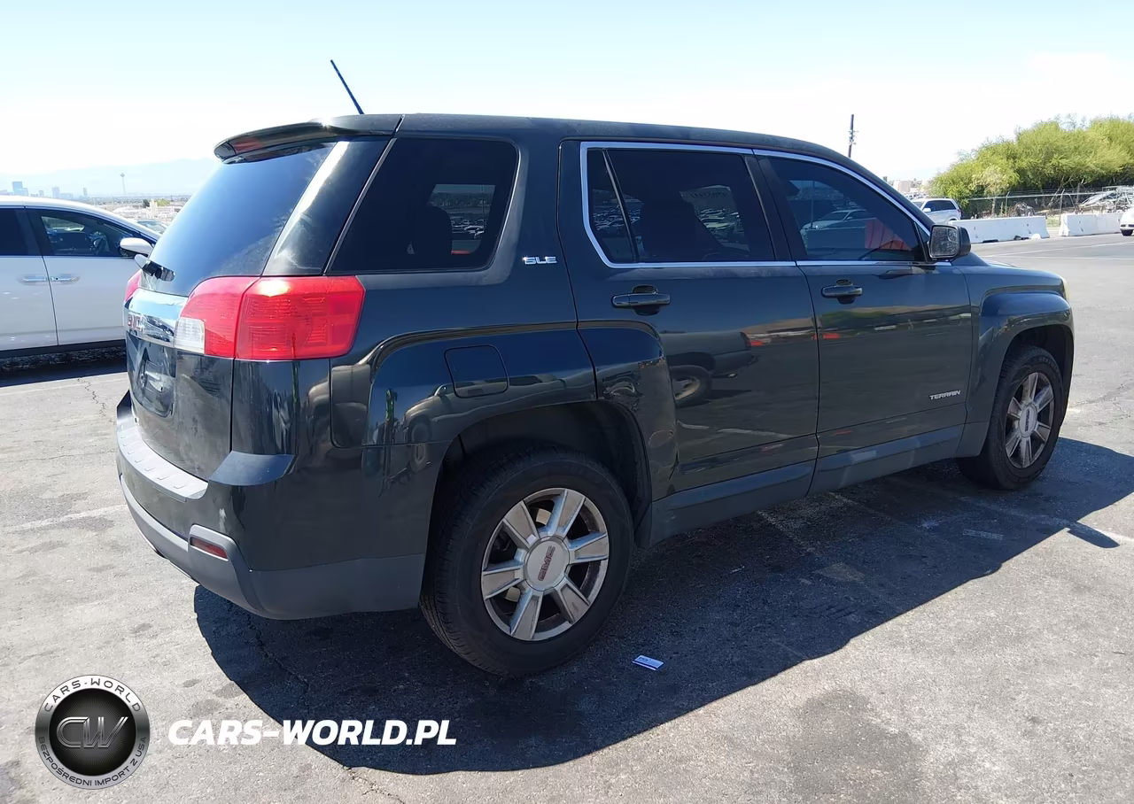 2013 GMC Terrain Sle-1 VIN:2GKALMEK6D6419954 - 4
