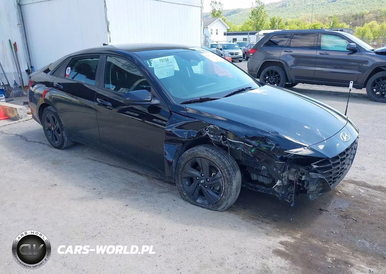 2021 Hyundai Elantra Sel – zdjęcie 1 z 17