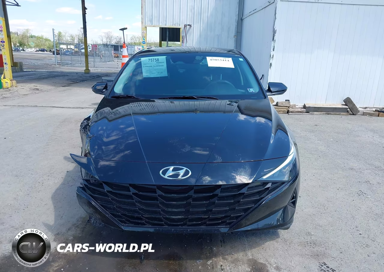 2021 Hyundai Elantra Sel VIN:5NPLM4AG5MH021715 - 13
