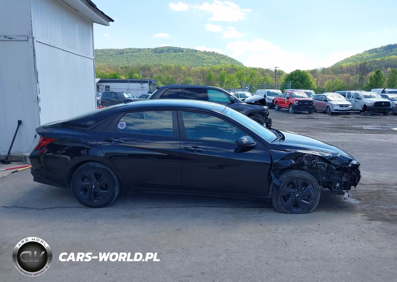 2021 Hyundai Elantra Sel VIN:5NPLM4AG5MH021715 - 14