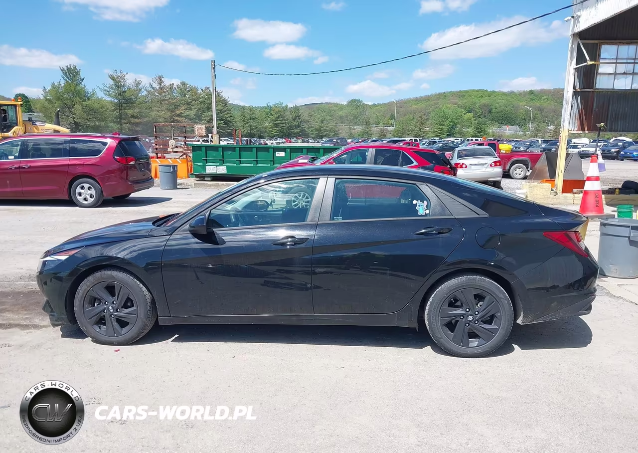 2021 Hyundai Elantra Sel VIN:5NPLM4AG5MH021715 - 15