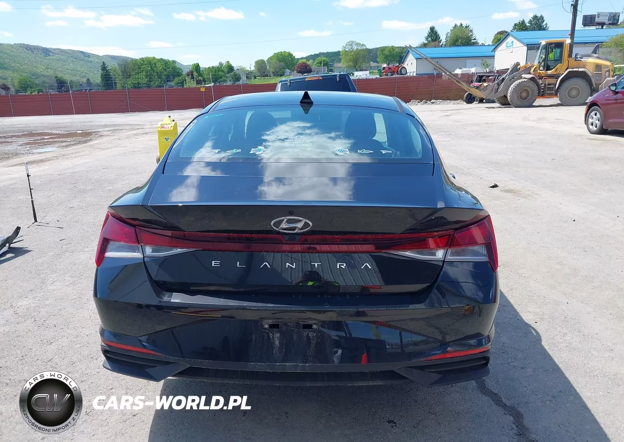 2021 Hyundai Elantra Sel VIN:5NPLM4AG5MH021715 - 17