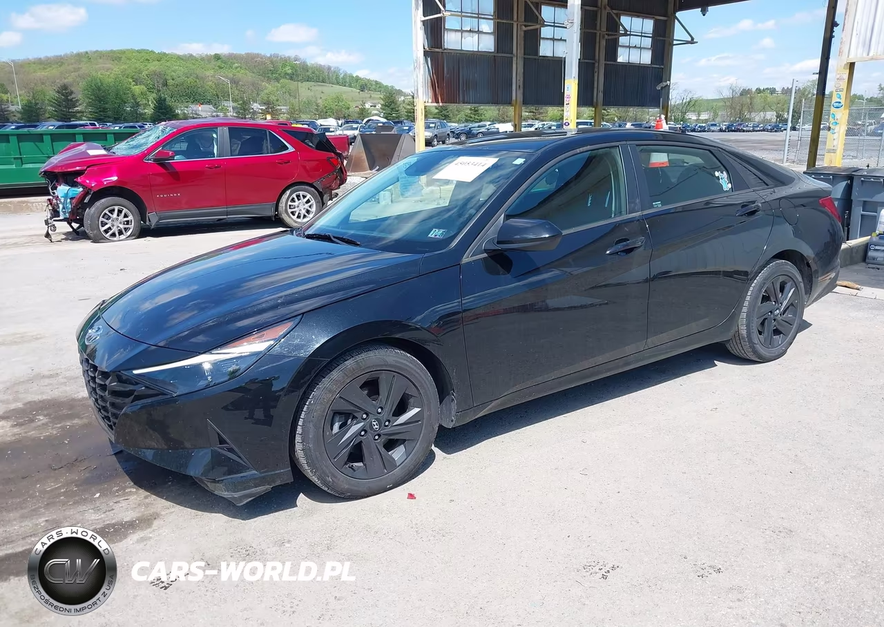 2021 Hyundai Elantra Sel VIN:5NPLM4AG5MH021715 - 2