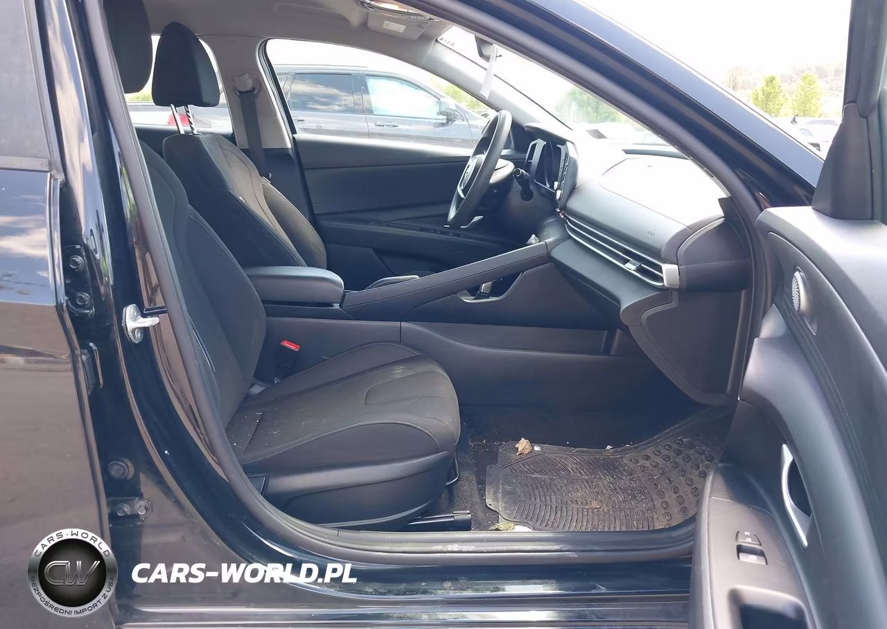 2021 Hyundai Elantra Sel VIN:5NPLM4AG5MH021715 - 5