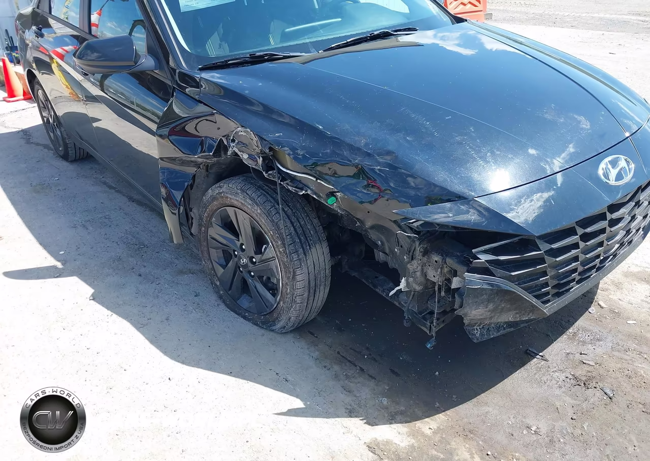 2021 Hyundai Elantra Sel VIN:5NPLM4AG5MH021715 - 6