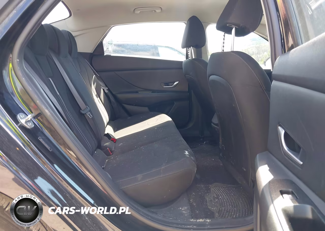 2021 Hyundai Elantra Sel VIN:5NPLM4AG5MH021715 - 8
