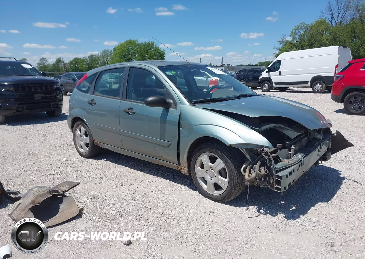 2004 Ford Focus Zx5