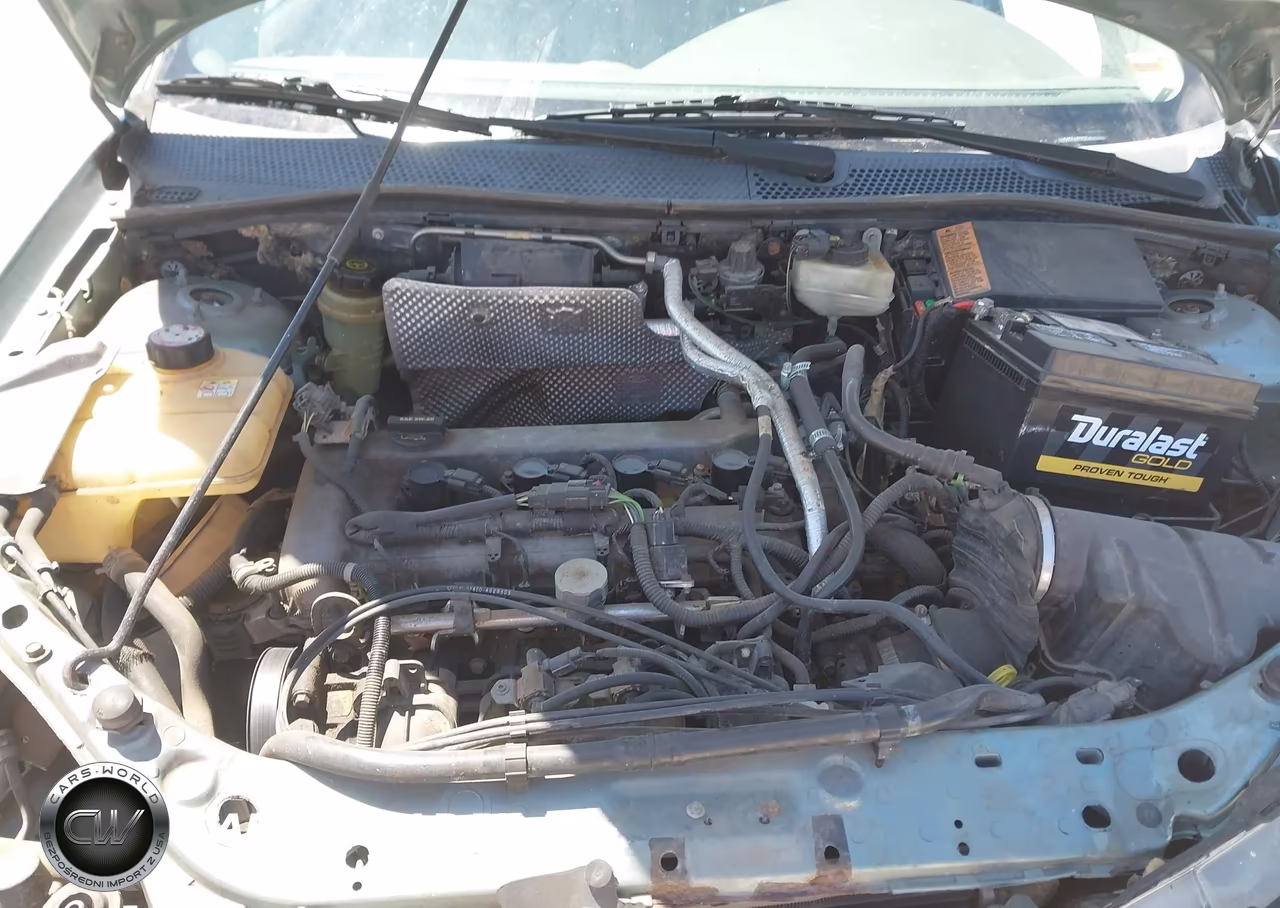 2004 Ford Focus Zx5 VIN:3FAFP37Z24R101533 - 10