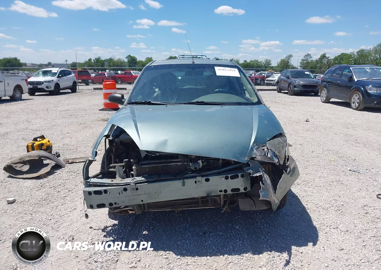 2004 Ford Focus Zx5 VIN:3FAFP37Z24R101533 - 12