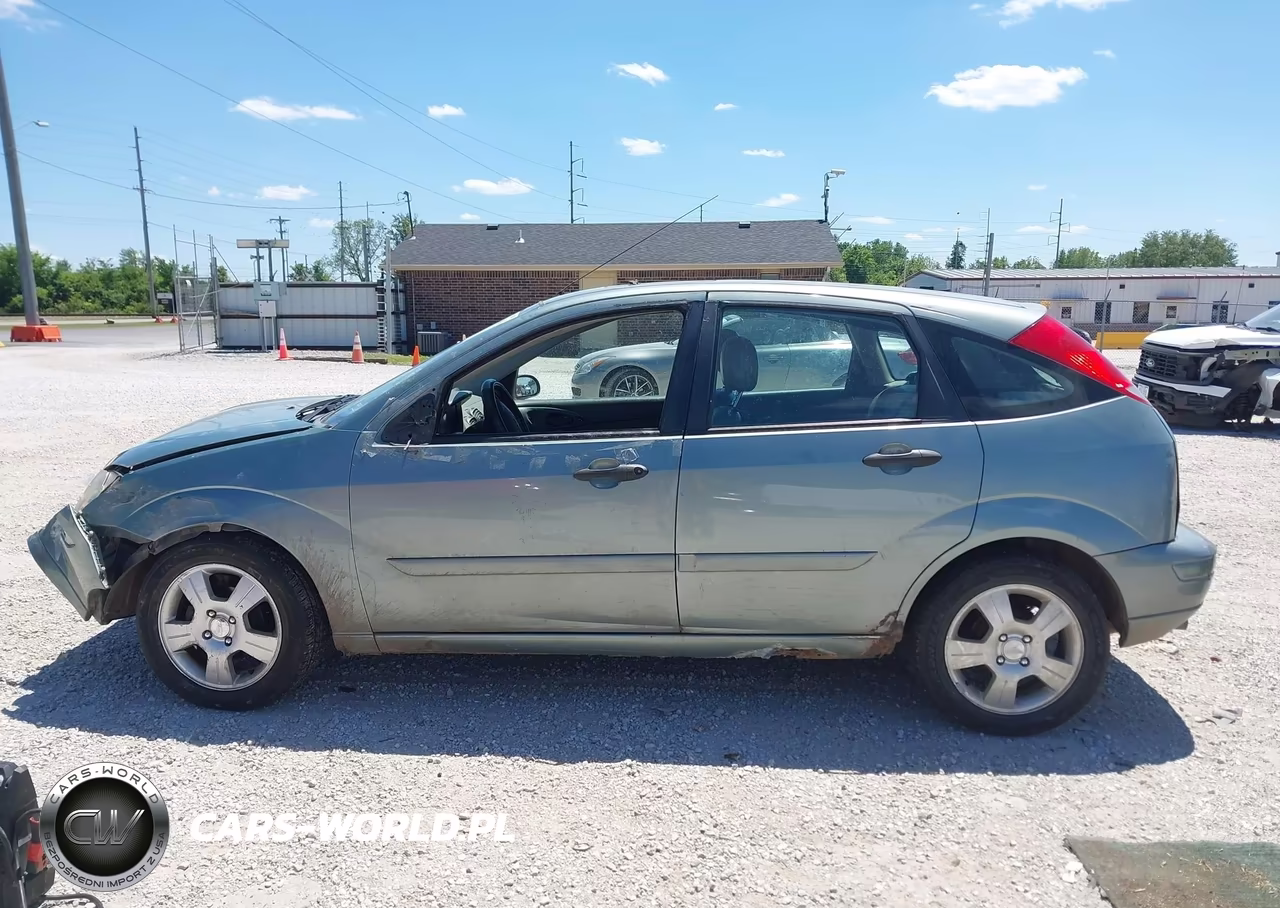 2004 Ford Focus Zx5 VIN:3FAFP37Z24R101533 - 14