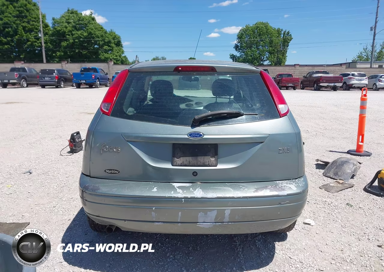 2004 Ford Focus Zx5 VIN:3FAFP37Z24R101533 - 16