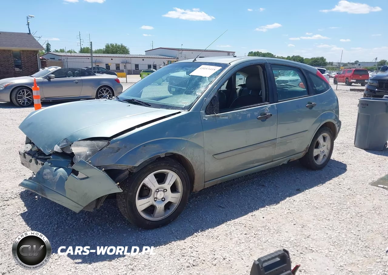 2004 Ford Focus Zx5 VIN:3FAFP37Z24R101533 - 2
