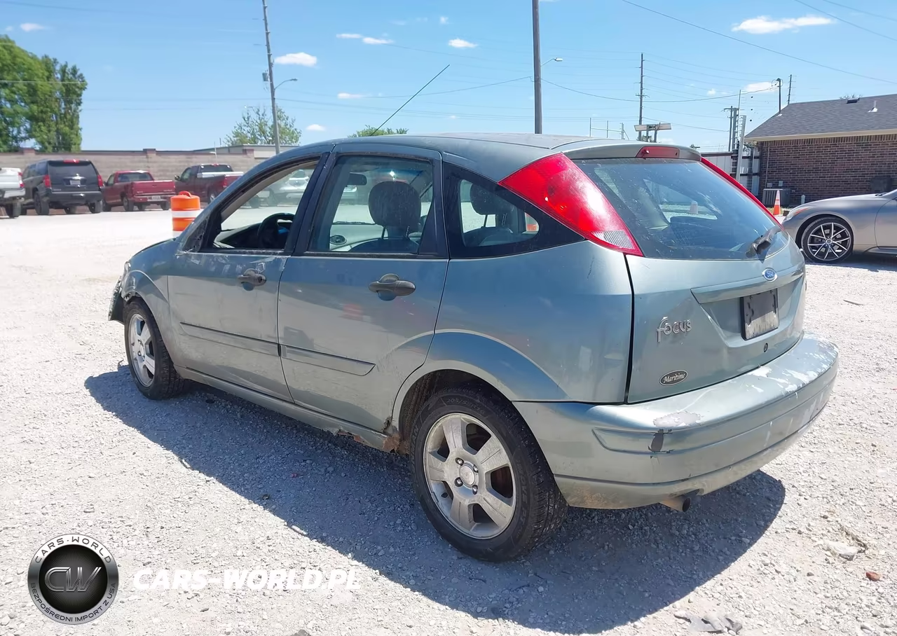 2004 Ford Focus Zx5 VIN:3FAFP37Z24R101533 - 3