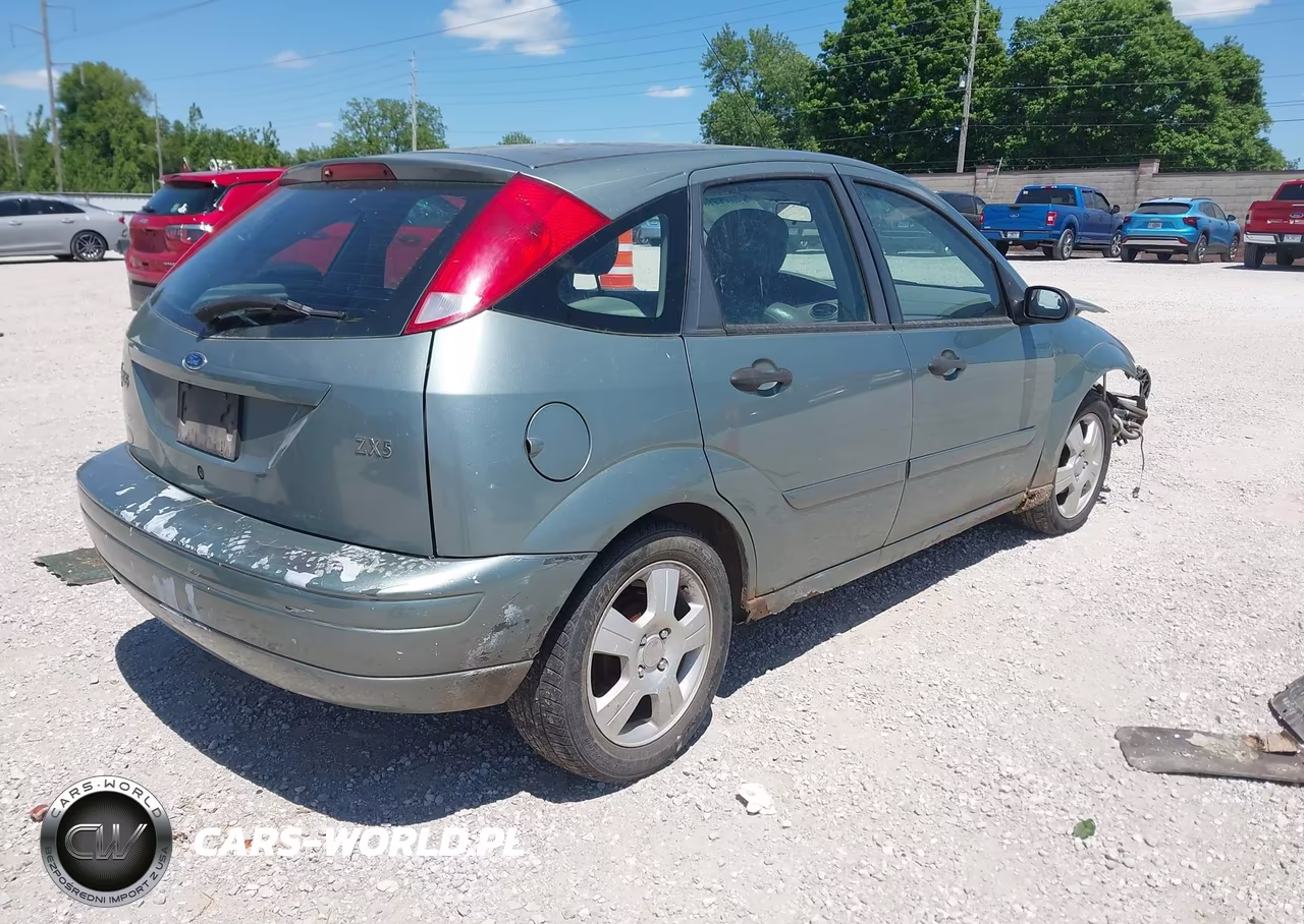 2004 Ford Focus Zx5 VIN:3FAFP37Z24R101533 - 4