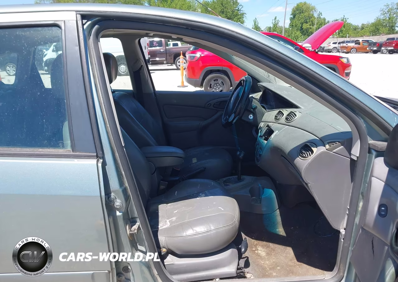 2004 Ford Focus Zx5 VIN:3FAFP37Z24R101533 - 5
