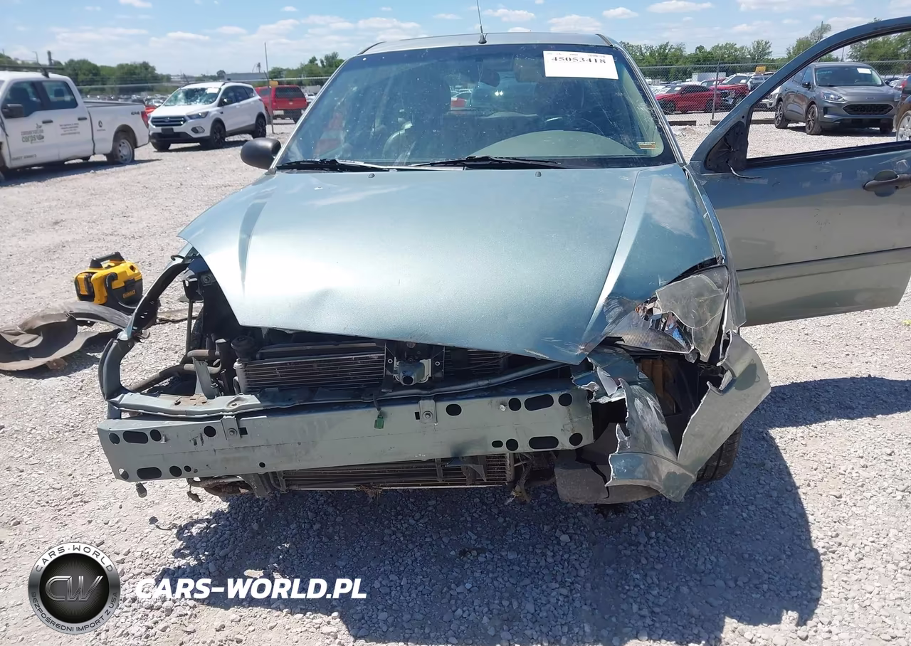 2004 Ford Focus Zx5 VIN:3FAFP37Z24R101533 - 6