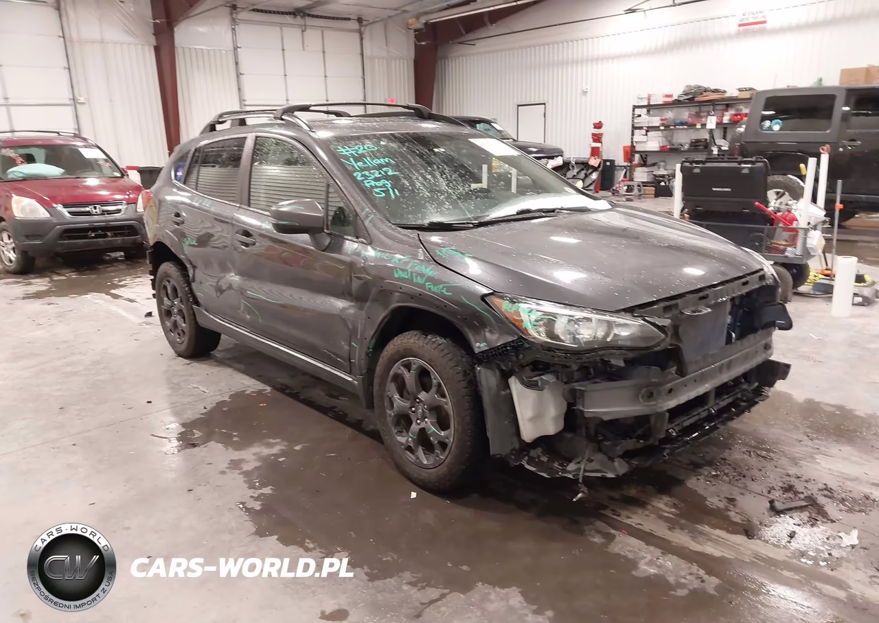 2021 Subaru Crosstrek Sport – zdjęcie 1 z 19