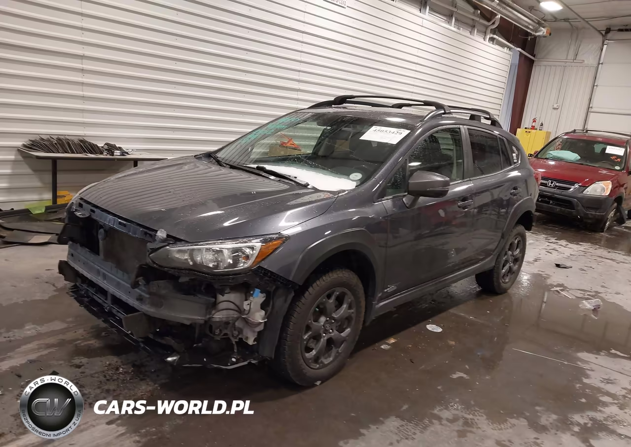 2021 Subaru Crosstrek Sport VIN:JF2GTHSC3MH275401 - 2