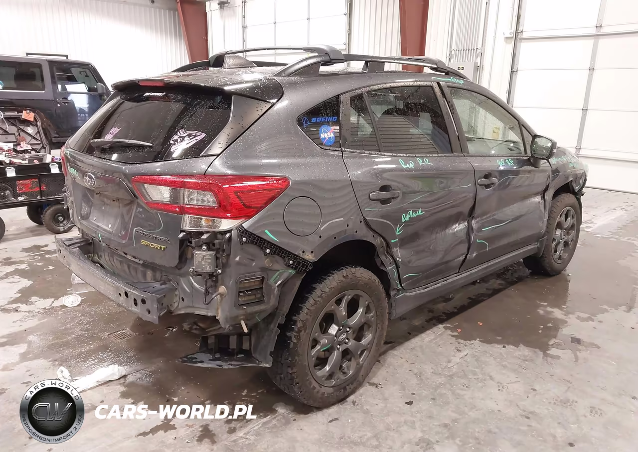 2021 Subaru Crosstrek Sport VIN:JF2GTHSC3MH275401 - 4