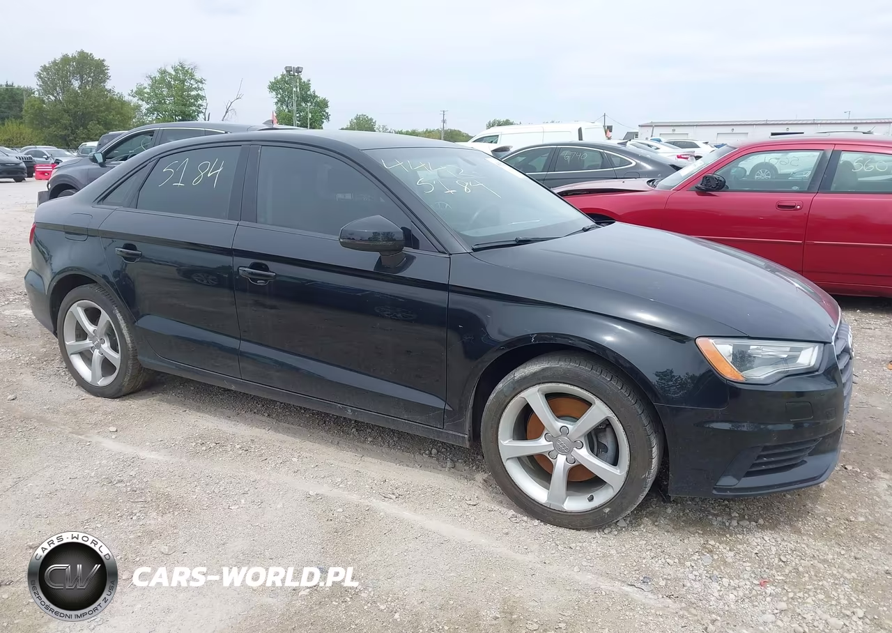 2015 Audi A3 2.0T Premium