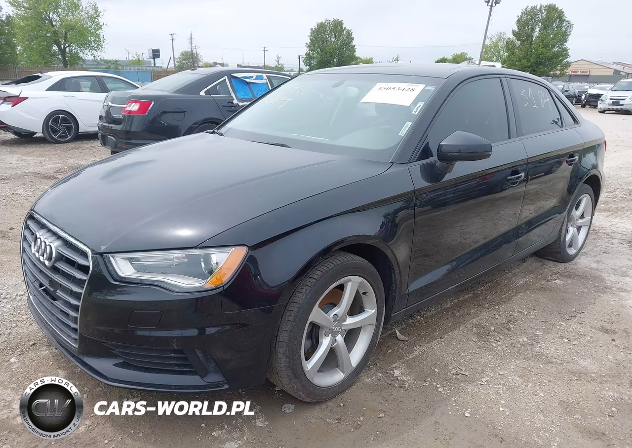 2015 Audi A3 2.0T Premium VIN:WAUBFGFF3F1121780 - 2