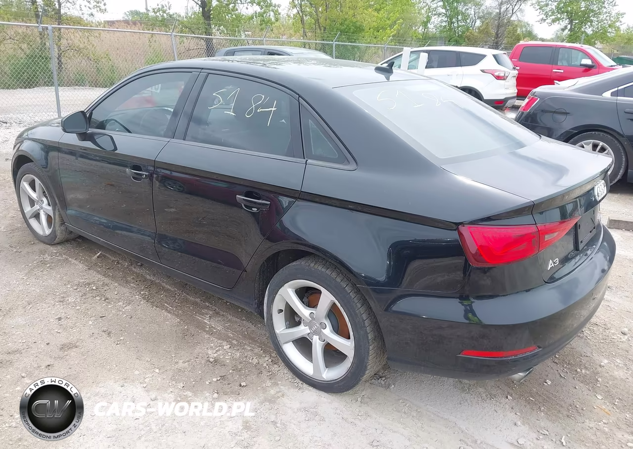 2015 Audi A3 2.0T Premium VIN:WAUBFGFF3F1121780 - 3