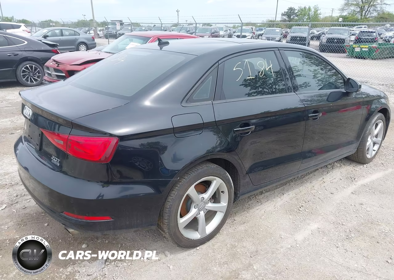 2015 Audi A3 2.0T Premium VIN:WAUBFGFF3F1121780 - 4