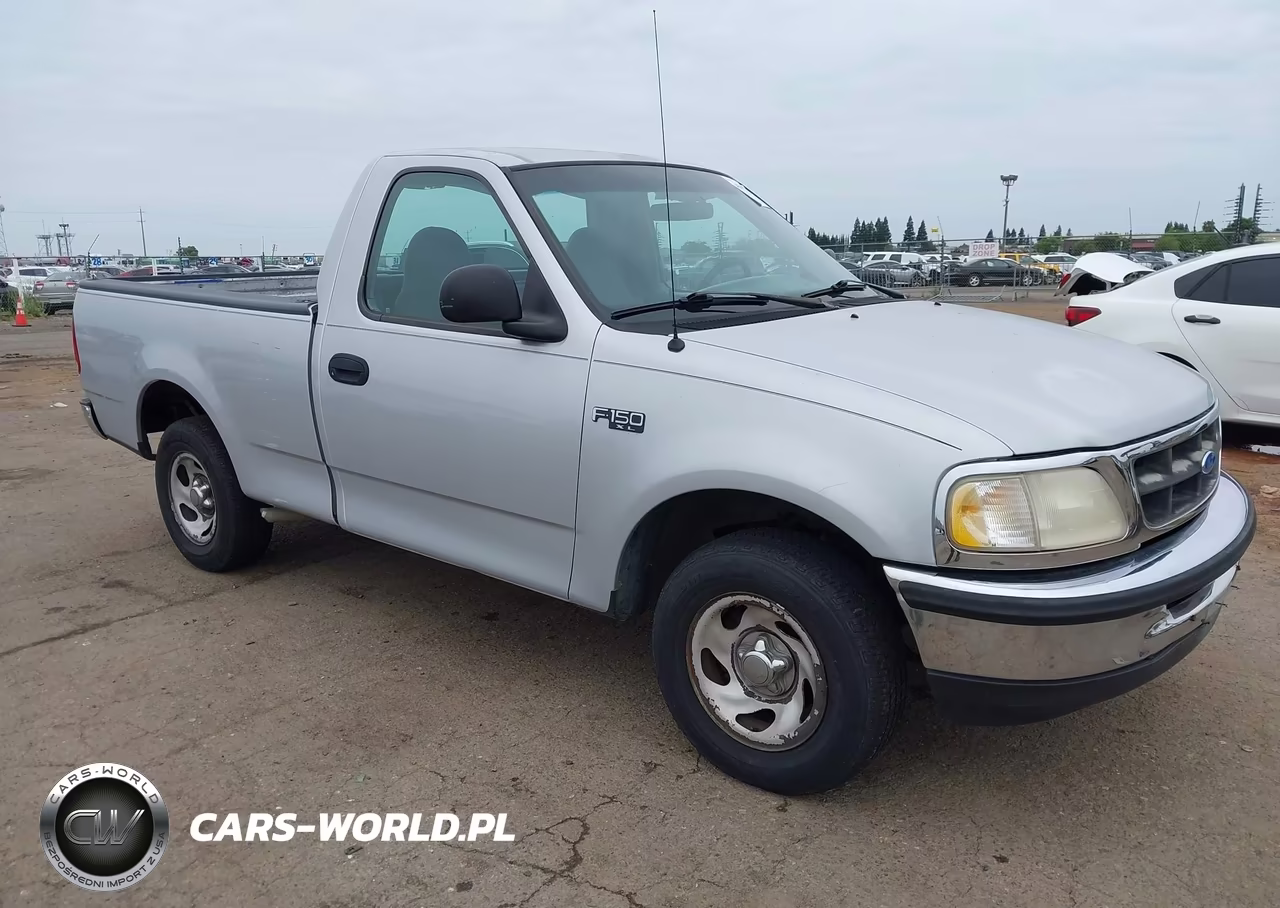 1997 Ford F-150 Standard-Xl-Xlt