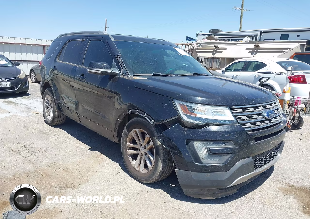 2016 Ford Explorer Xlt