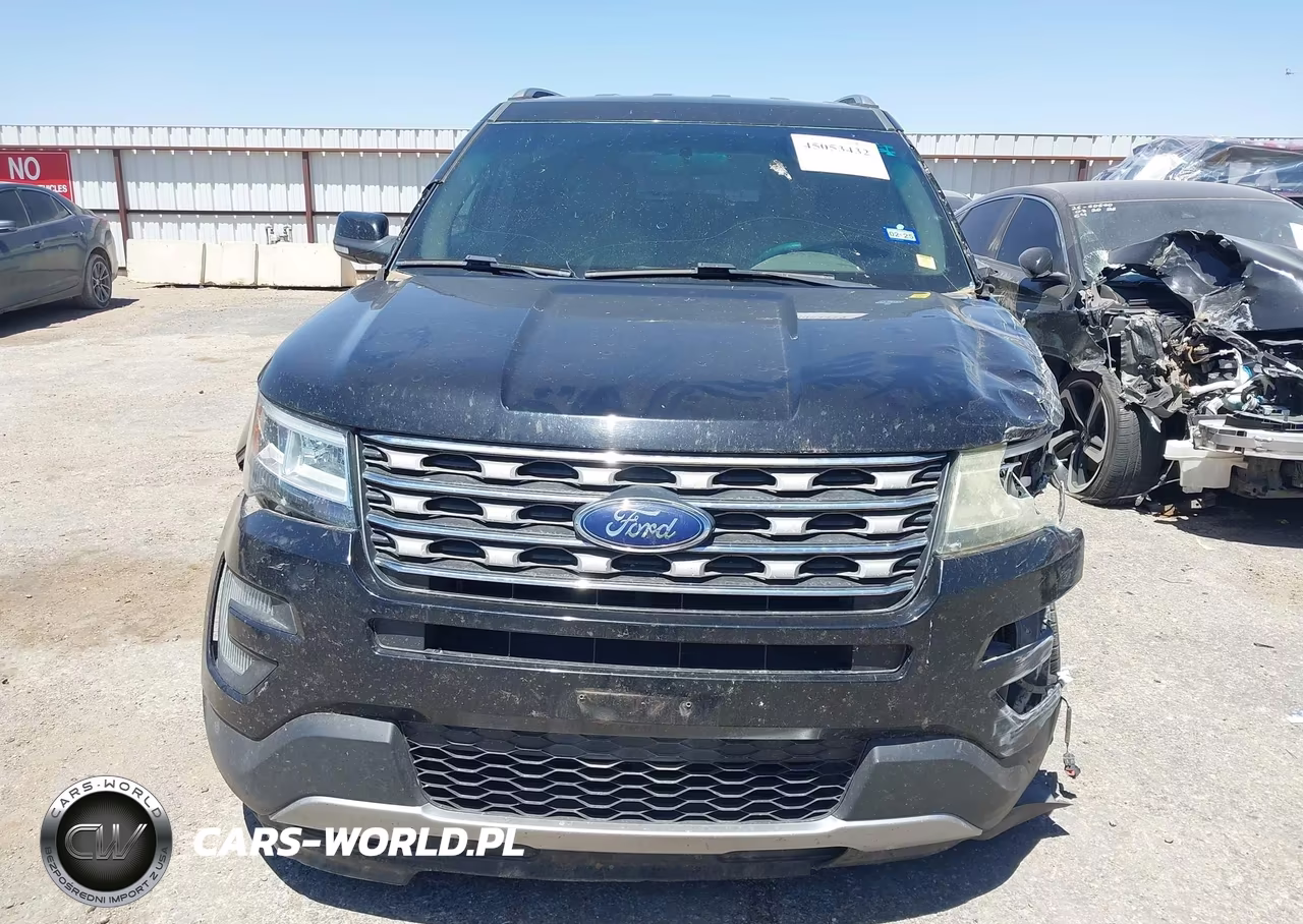 2016 Ford Explorer Xlt VIN:1FM5K7D82GGA96249 - 12
