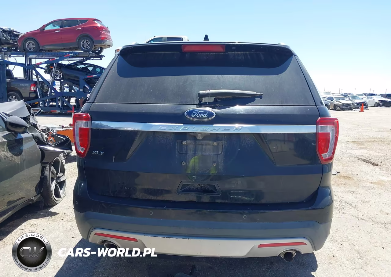 2016 Ford Explorer Xlt VIN:1FM5K7D82GGA96249 - 16