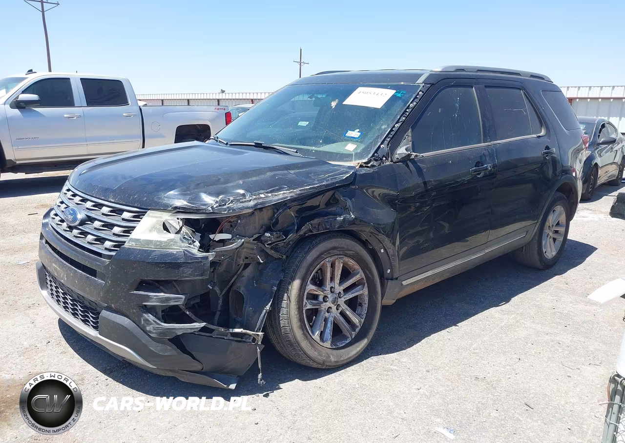 2016 Ford Explorer Xlt VIN:1FM5K7D82GGA96249 - 2