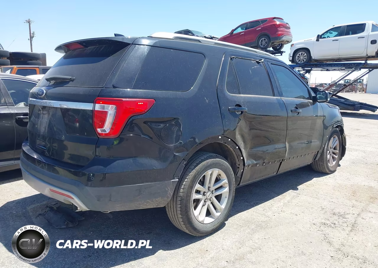 2016 Ford Explorer Xlt VIN:1FM5K7D82GGA96249 - 4