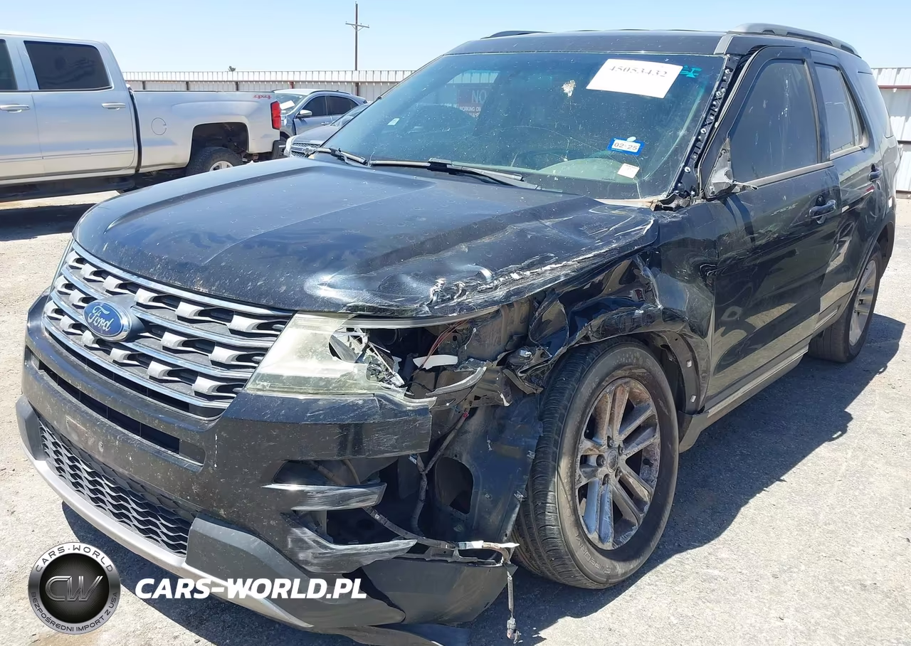 2016 Ford Explorer Xlt VIN:1FM5K7D82GGA96249 - 6