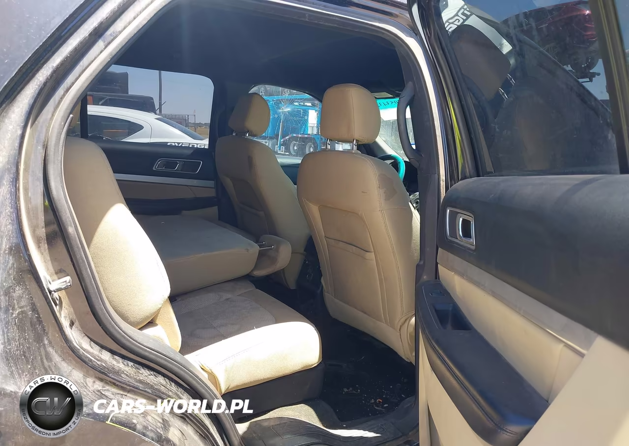 2016 Ford Explorer Xlt VIN:1FM5K7D82GGA96249 - 8