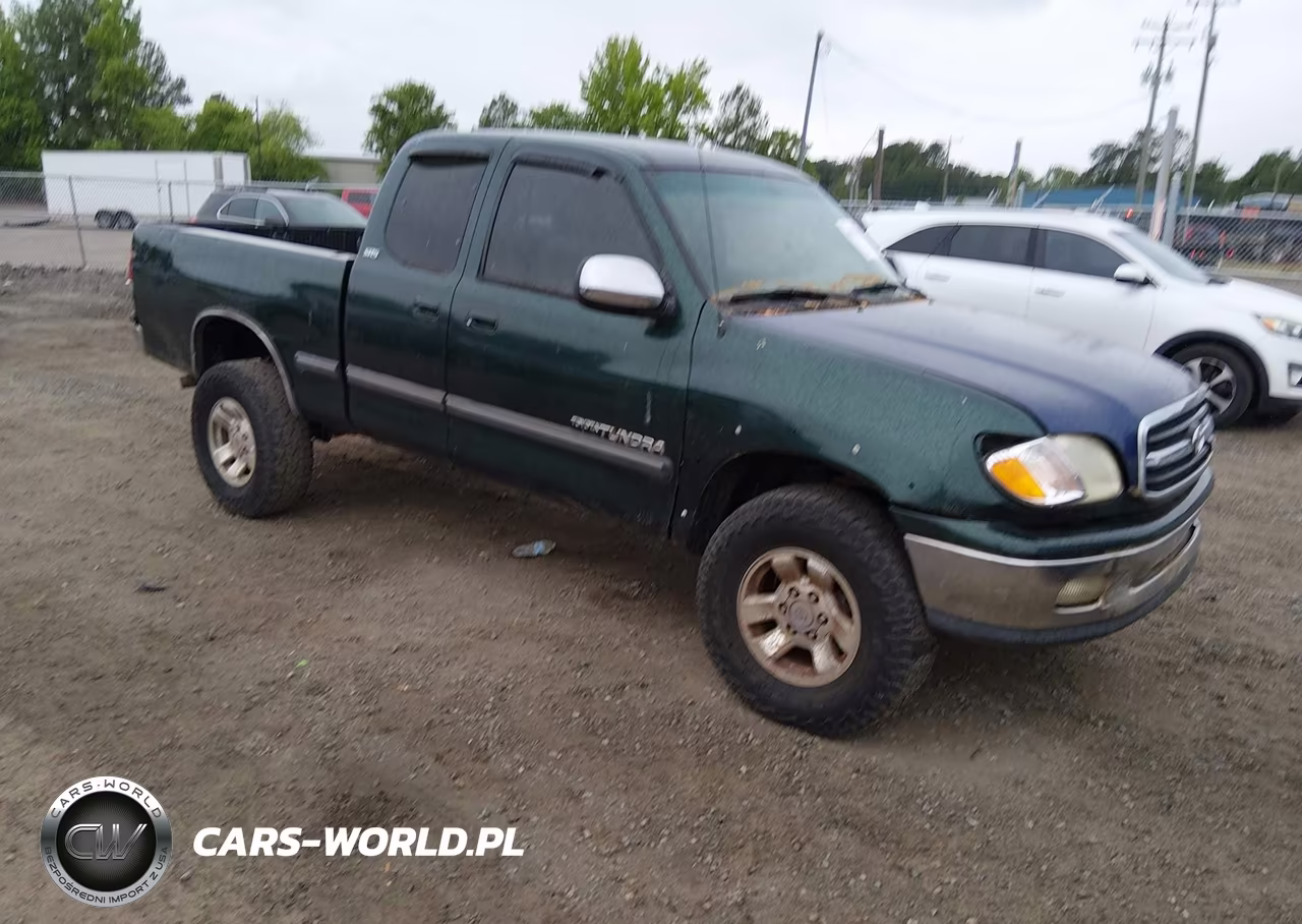 2000 Toyota Tundra Sr5 V8