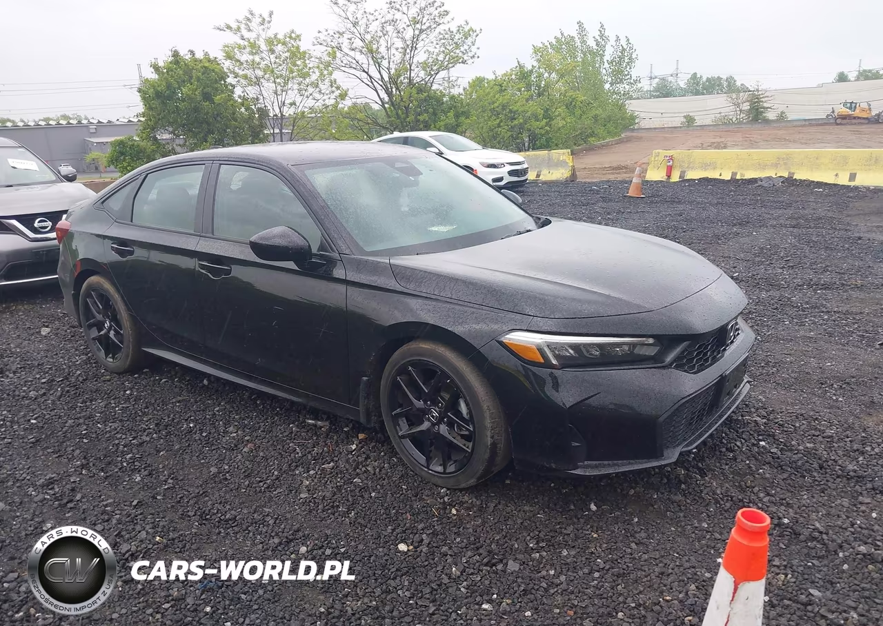 2025 Honda Civic Sport – zdjęcie 1 z 17