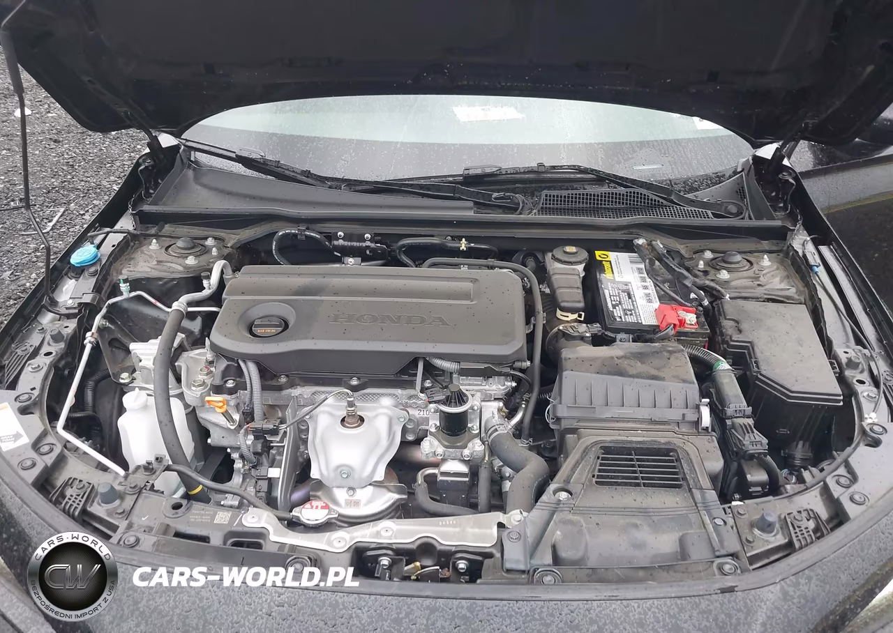 2025 Honda Civic Sport VIN:2HGFE2F55SH558081 - 10
