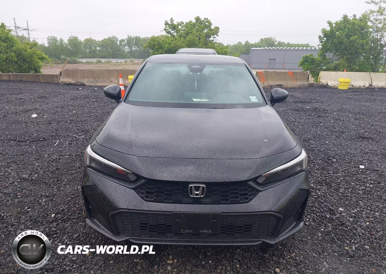 2025 Honda Civic Sport VIN:2HGFE2F55SH558081 - 12