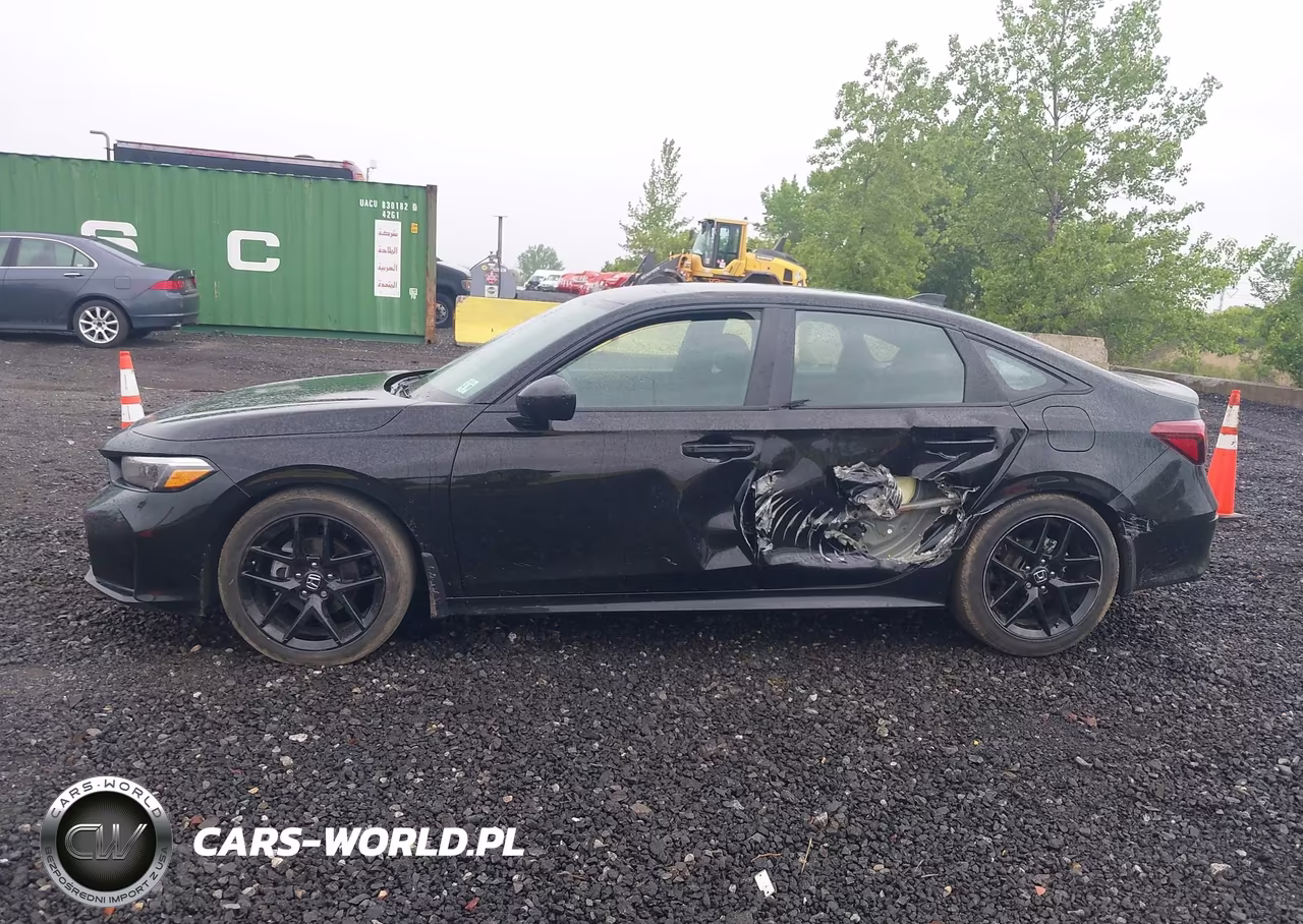 2025 Honda Civic Sport VIN:2HGFE2F55SH558081 - 14