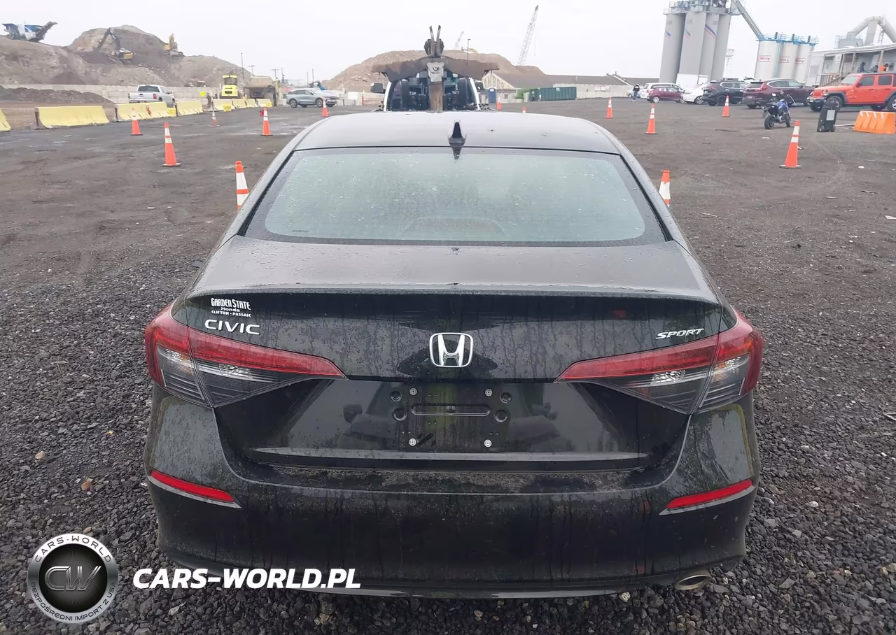 2025 Honda Civic Sport VIN:2HGFE2F55SH558081 - 16