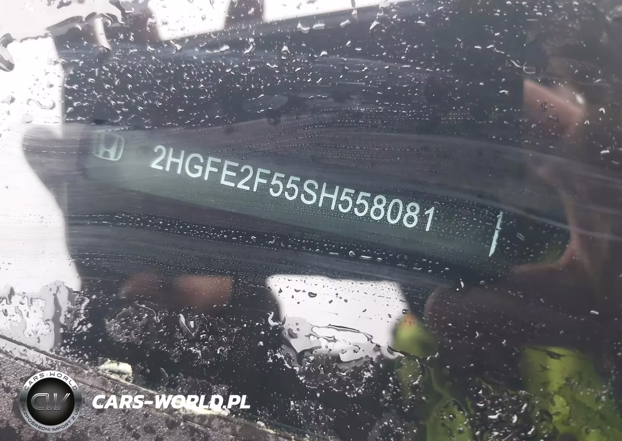 2025 Honda Civic Sport VIN:2HGFE2F55SH558081 - 17