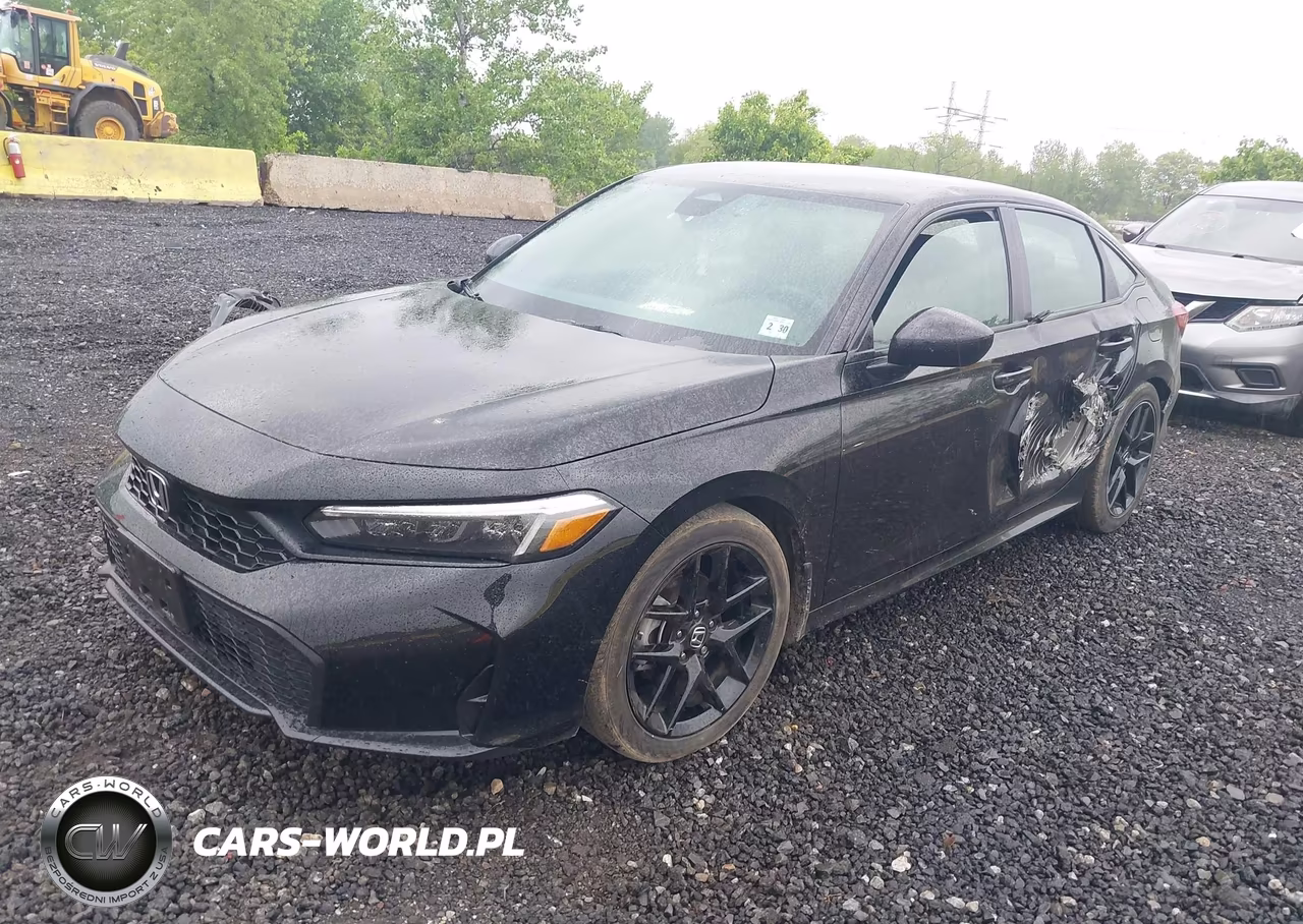 2025 Honda Civic Sport VIN:2HGFE2F55SH558081 - 2